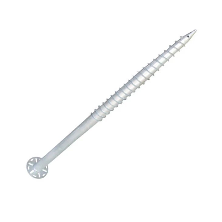 Ground Screw Solar Mounting