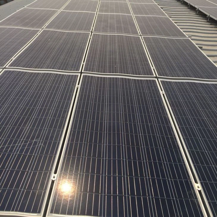 Solar Panels On Corrugated Metal Roof