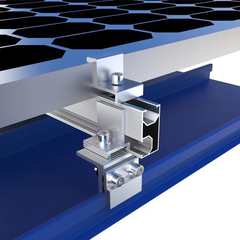 Standing Seam Metal Roof Clamp Standing Seam Metal Roof Clamp